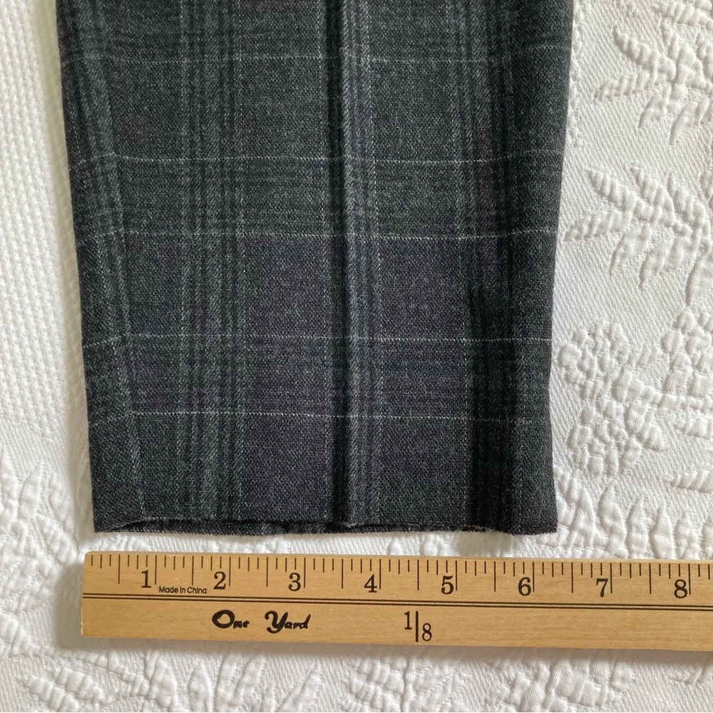 Eileen Fisher Gray Ankle Pants - Picture 6 of 15